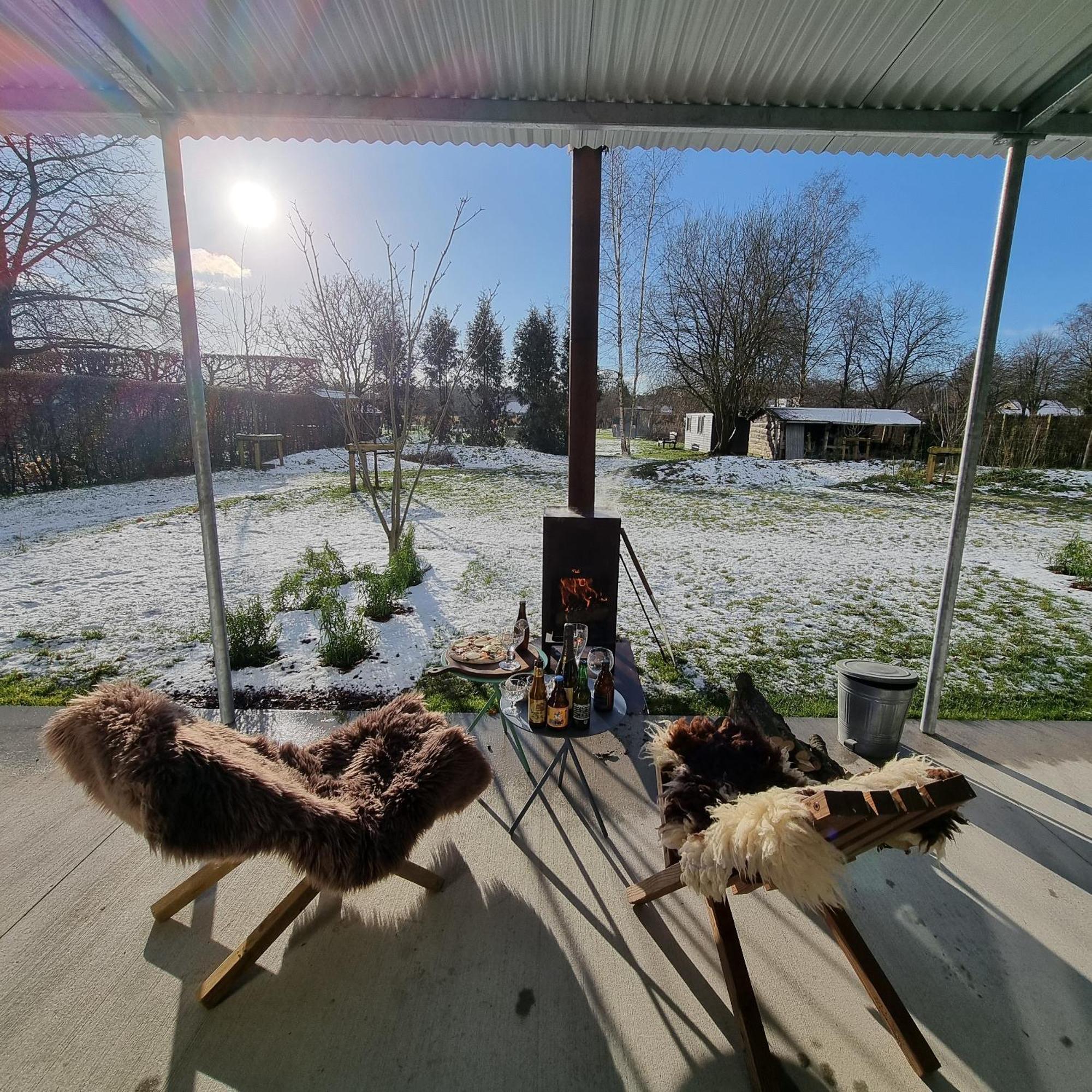 Evamaria Villa Varsenare Buitenkant foto